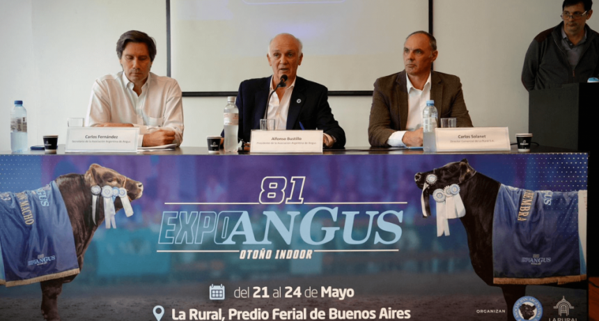 Con 800 animales y una lluvia de remates, los Angus se preparan para pisar fuerte en Palermo