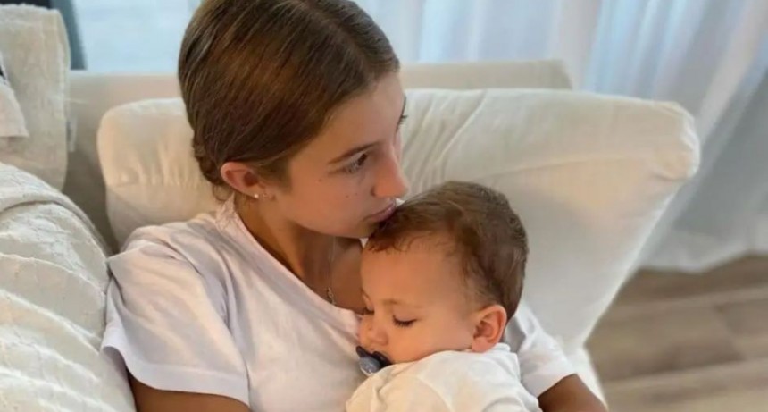 El tierno mensaje de Indiana Cubero para Luca Cubero en su cumple