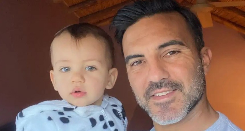Fabián Cubero compartió fotos inéditas de Luca Cubero y se emocionó