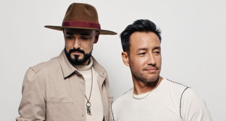 Abel Pintos y Luciano Pereyra presentan 