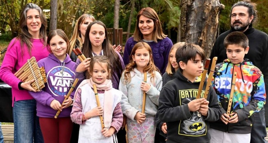 Con eje en el fortalecimiento cultural, el Municipio de Tigre entregó nuevos instrumentos musicales a sus Orquestas Infanto Juveniles