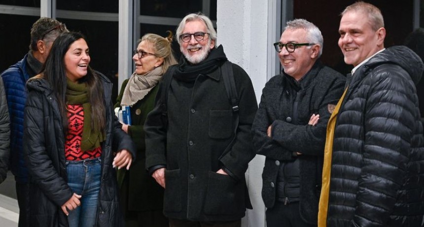 En Tigre, Ricardo Grassi brindó una charla abierta sobre “cambio climático y desinformación: un desafío para la comunidad de vida”