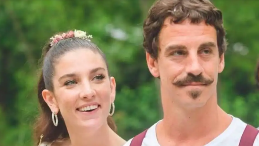 El encuentro entre Juana Repetto y Sebastián Graviotto tras su separación: 
