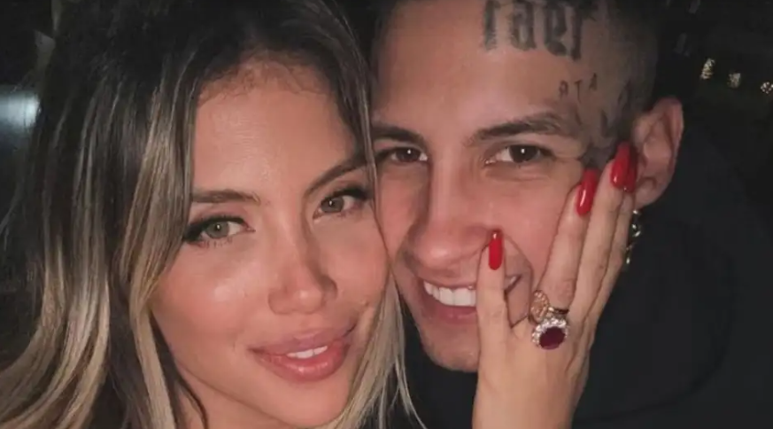 L-Gante se reconcilió con Wanda Nara nuevamente: 