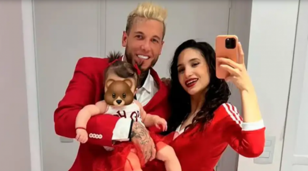 Internaron de urgencia a Venezia, la hija de Alex Caniggia y Melody Luz: qué le pasó y cómo se encuentra