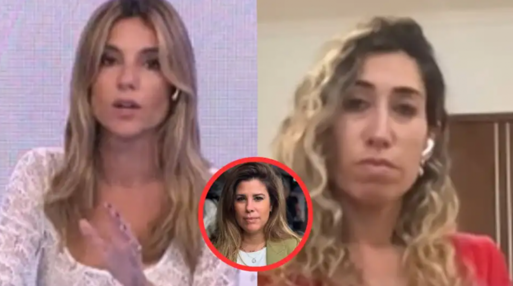 María Belén Ludueña sacó del aire a Luciana Elbusto tras recibir un mensaje de Cecilia Insinga: 