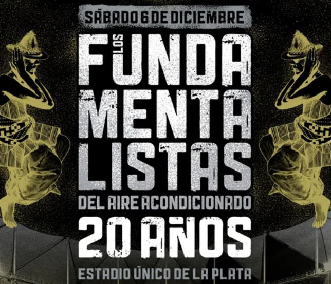 Los Fundamentalistas: show aniversario en La Plata