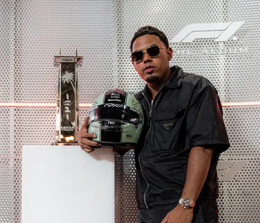 Myke Towers lanza un tema para el film de F1