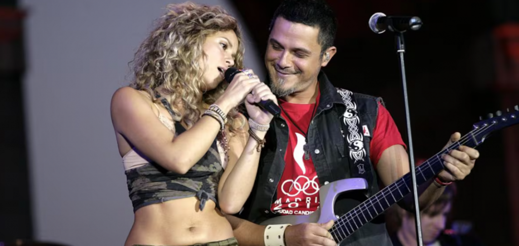 Alejandro Sanz y Shakira lanzan el videoclip de “Bésame”