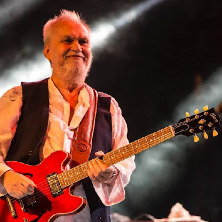 David Lebón se presentará en el Teatro Ópera