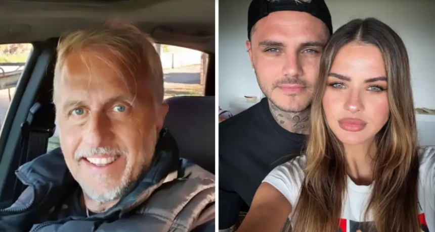 Andrés Nara destrozó a Mauro Icardi y a la China Suárez: 