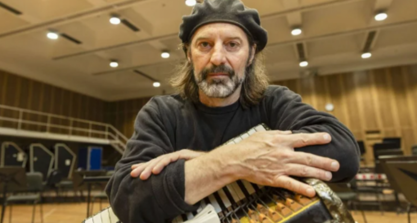 El duro descargo del Chango Spasiuk por lo que pasó en los Premios Gardel