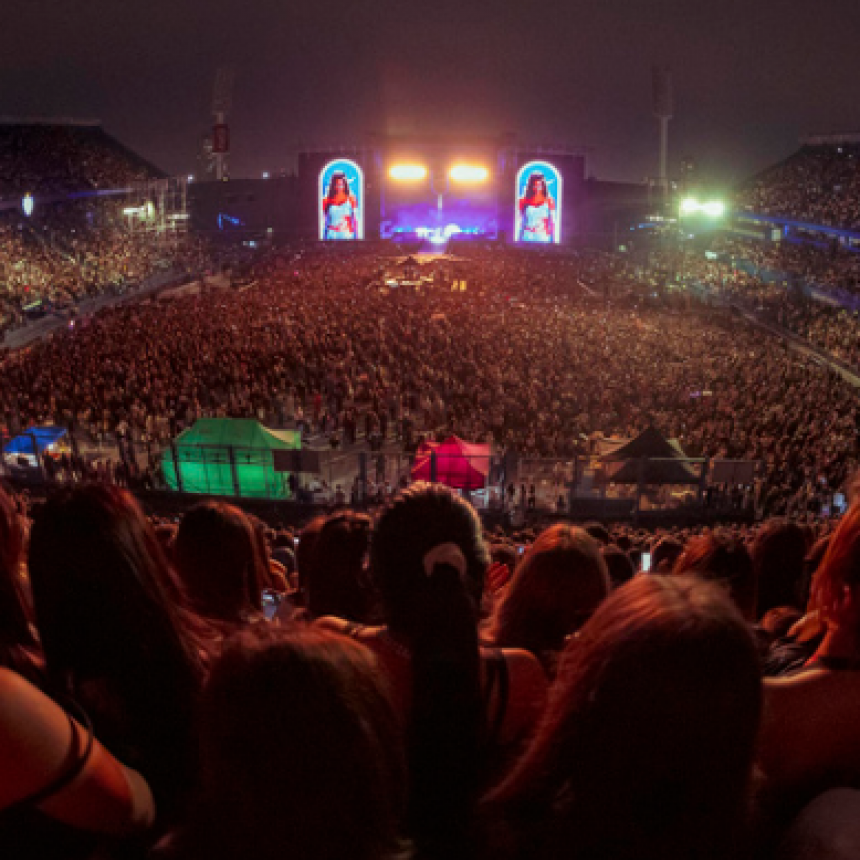 Buenos Aires será sede de shows internacionales