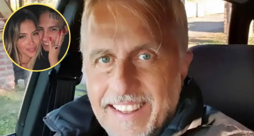 Andrés Nara apoyó totalmente a L-Gante en medio de su reconciliación con Wanda Nara: 