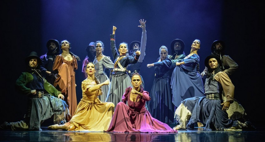 Nuestras mujeres, por el Ballet Folklórico Nacional