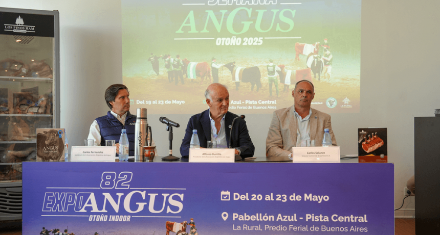 Los Angus se preparan para revolucionar Palermo con su semana de mayo