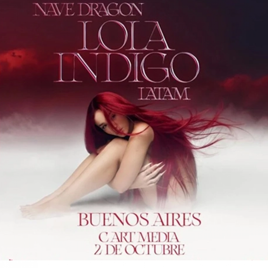 Lola Índigo se presentará en Buenos Aires