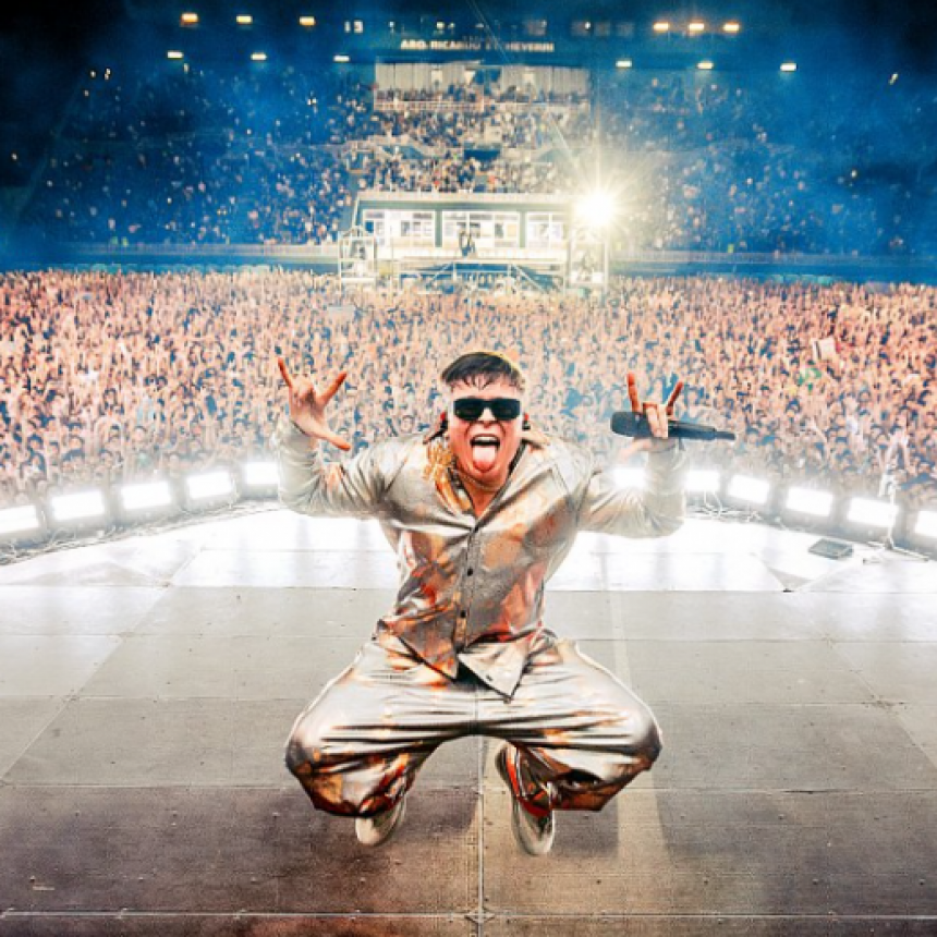 Ysy A llega por primera vez al Movistar Arena