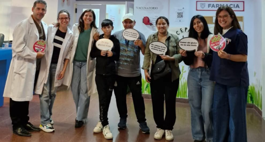 Con el objetivo de concientizar a la comunidad, el Municipio de Tigre realizó una capacitación sobre celiaquía