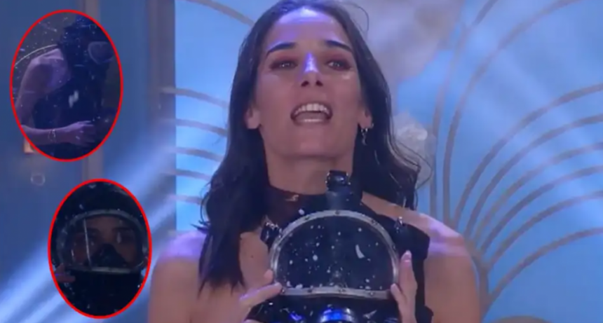 Juana Viale sorprendió en su programa con un tributo a El Eternauta: 