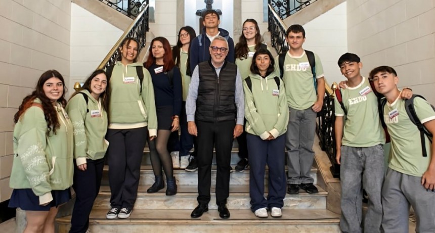 El Municipio de Tigre dio comienzo al Programa de Pasantías y Prácticas Profesionalizantes 2025