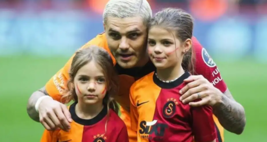 Mauro Icardi quiere viajar con sus hijas hacia Turquía: 