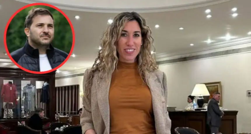 La contundente respuesta de Luciana Elbusto cuando le preguntaron si seguiría siendo amante de Diego Brancatelli