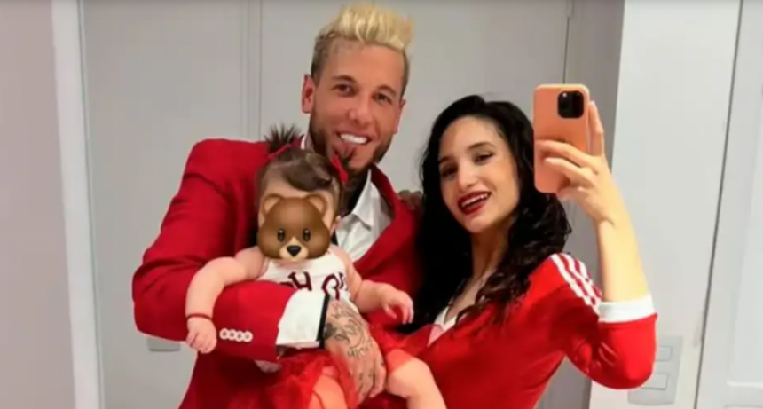 Internaron de urgencia a Venezia, la hija de Alex Caniggia y Melody Luz: qué le pasó y cómo se encuentra