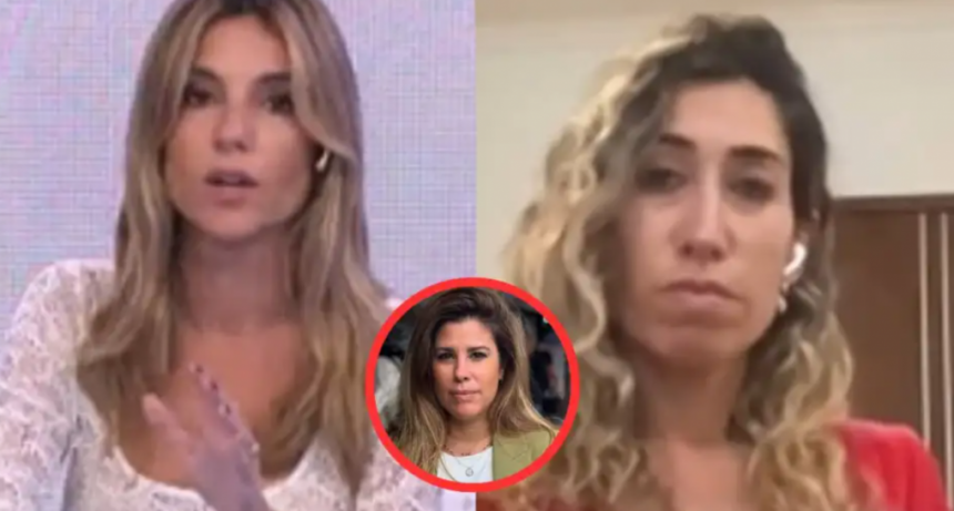 María Belén Ludueña sacó del aire a Luciana Elbusto tras recibir un mensaje de Cecilia Insinga: 