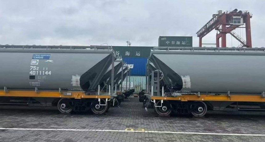 Con financiamiento de tres agroexportadoras, crecen y se fortalecen los trenes de cargas