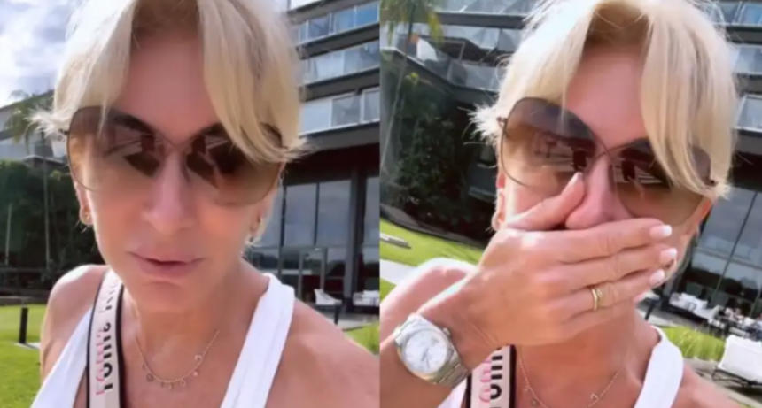 El momento de pánico que vivió Yanina Latorre en Puerto Iguazú: 