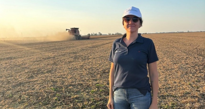 María, la abogada que defiende un campo limpio y amigable con el ambiente