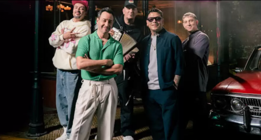 Luciano Pereyra reversiona “Tu dolor” en cumbia