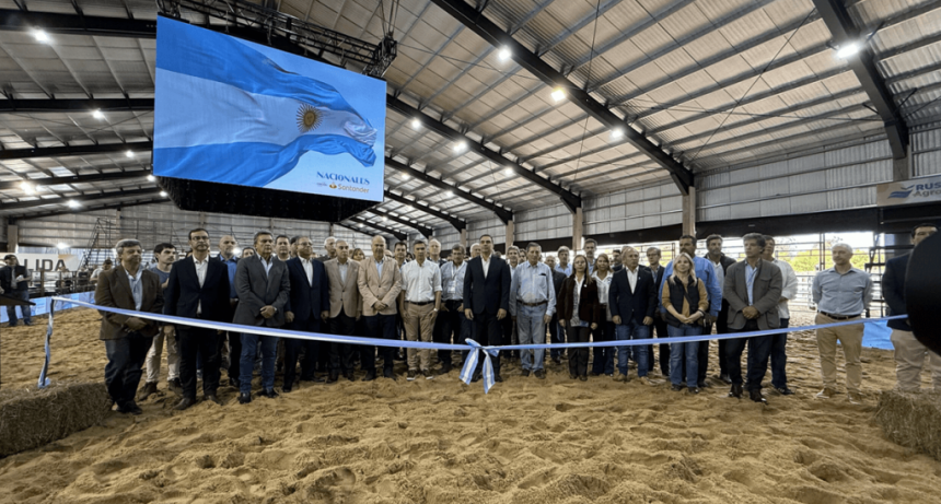 “Las Nacionales” ya están en marcha: la genética ganadera argentina tiene su norte en Corrientes