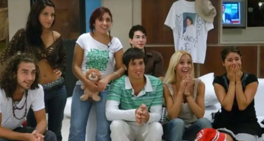 El impactante video de una ex Gran Hermano siendo detenida en una pizzería