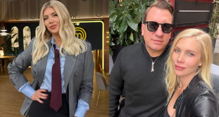 Wanda Nara quiere sumar a la esposa de Maxi L&oacute;pez a MasterChef Celebrity 