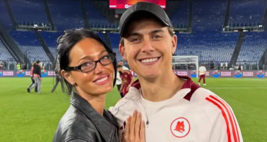Oriana Sabatini acompa&ntilde;&oacute; a Paulo Dybala junto a Gia en una noche especial en Roma