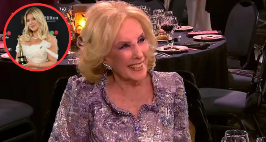 Mirtha habl&oacute; del esc&aacute;ndalo en los Mart&iacute;n Fierro y opin&oacute; sobre Wanda Nara
