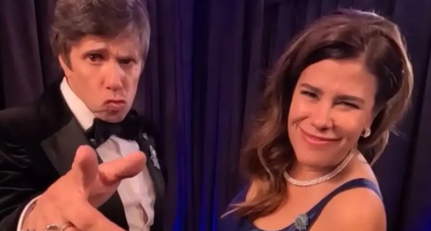 Cecilia Insinga anunci&oacute; su llegada a LN+ junto a Robertito Funes Ugarte
