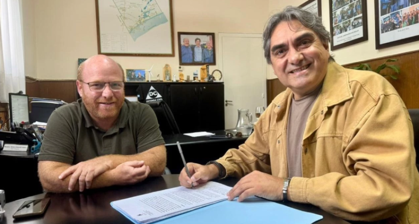 Kike Teruel impulsar&aacute; un centro cultural en una hist&oacute;rica estaci&oacute;n ferroviaria recuperada