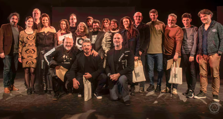 Los ganadores de la 2&deg; edici&oacute;n de los Premios Tango Siglo XXI celebraron lo mejor del tango 