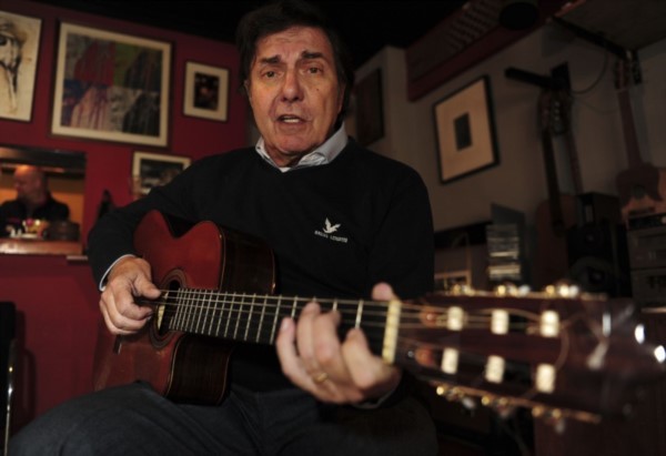 José Ángel Trelles, con canciones propias que 