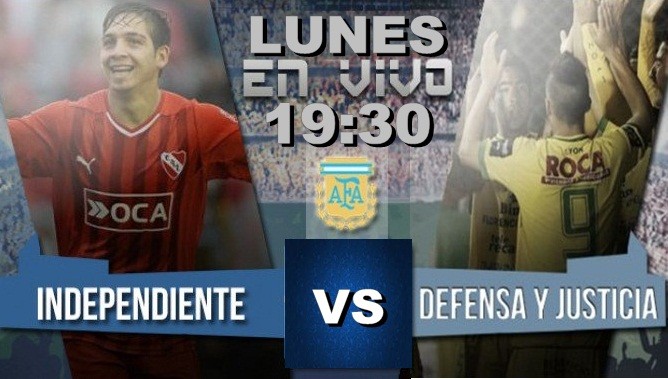 Independiente contra Defensa y Justicia en VIVO este jueves por NEXO 104.9 Fm y La Folk Argentina