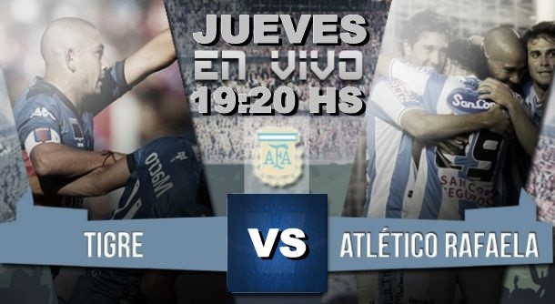 Ante Rafaela, Tigre necesita puntos para evitar el peligro 19.20 en VIVO por Nexo 104.9 Fm y La Folk Argentina