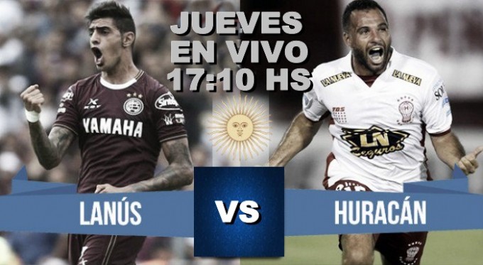 Lanús vs Huracán en VIVO Fútbol Argentino 2016-2017 Fecha 29 por Nexo 104.9 Fm y La Folk Argentina