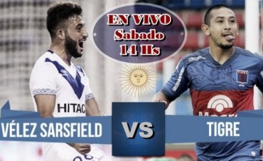 Tigre y Vélez juegan la revancha de su “clásico” con el descenso de reojo en VIVO por NEXO 104.9 Fm  y La Folk Argentina