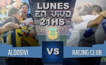 Racing vs Aldosivi hoy, 21:15 Estadio Presidente Perón en VIVO por NEXO 14.9 Fm