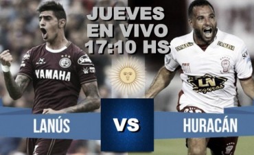 Lanús vs Huracán en VIVO Fútbol Argentino 2016-2017 Fecha 29 por Nexo 104.9 Fm y La Folk Argentina