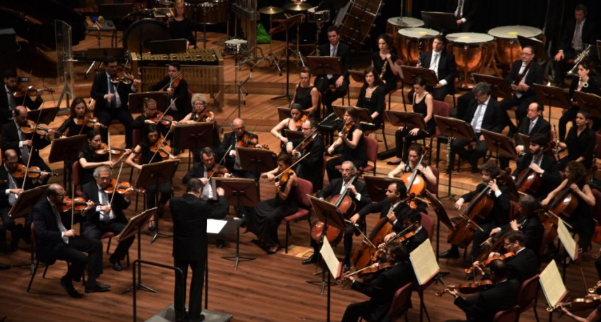 Viernes 14 de junio, 21 hs. Orquesta Sinfónica Nacional en San Isidro