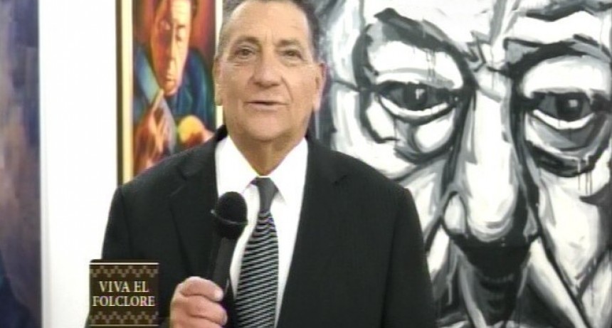 El último grito “VIVA EL FOLKLORE” Se fue un gran difusor de nuestro folklore, “Carlos Giacheti”     